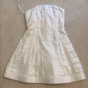 Lilly Pulitzer strapless dress